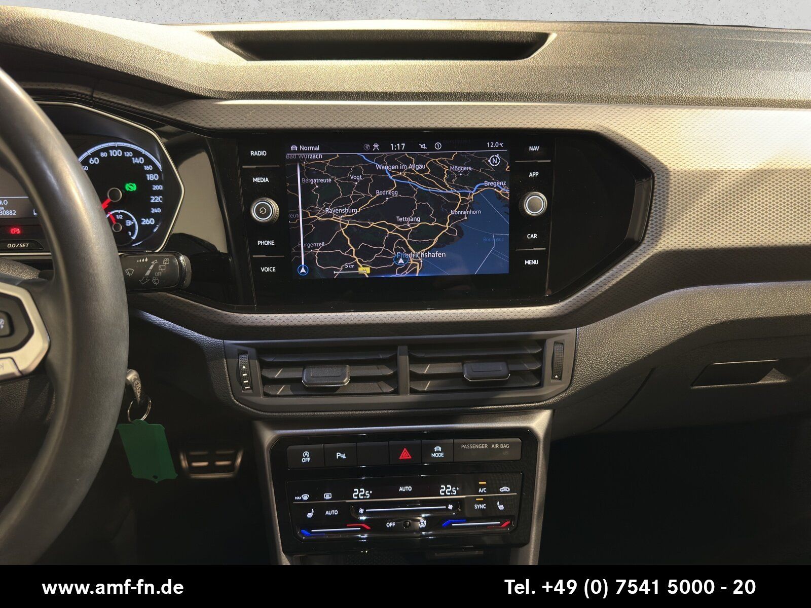 T-CROSS 1.0TSI ACTIVE DSG | AHK | NAV | RFK | LE