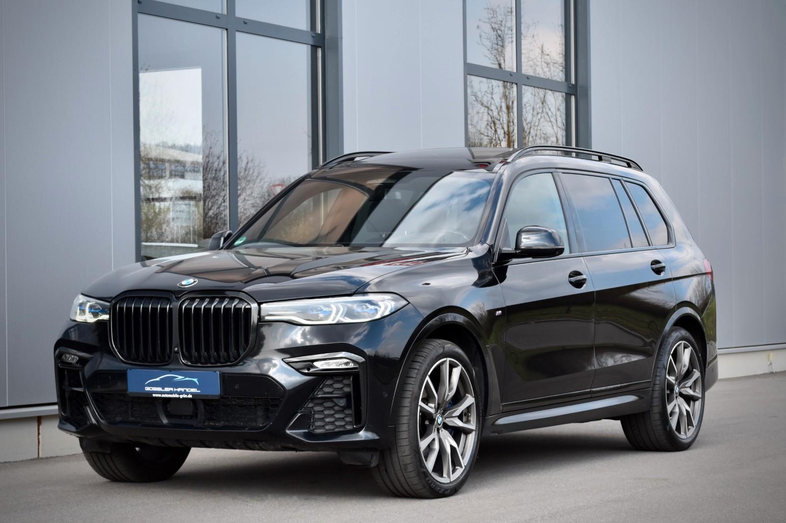BMW X7 M50i MASSAGE LASER LUFT PANO AMBIENTE B&W
