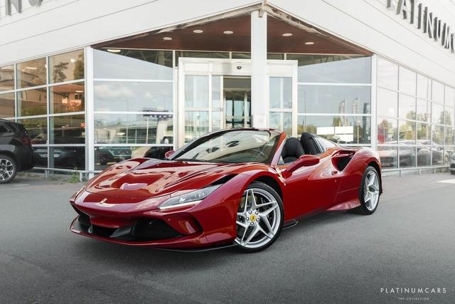 Ferrari F8 Spider 720hp / Lift / Carbon / SPEC