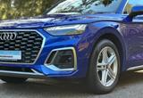 Audi Q5 Sportback 35 TDI S line Matrix - blaue Audi Q5