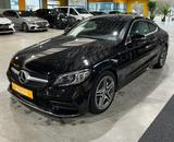 Mercedes-Benz C 220 d Autom. Coupé AMG Facelift Junge Sterne - gebrauchte Mercedes-Benz C 220 mit Facelift