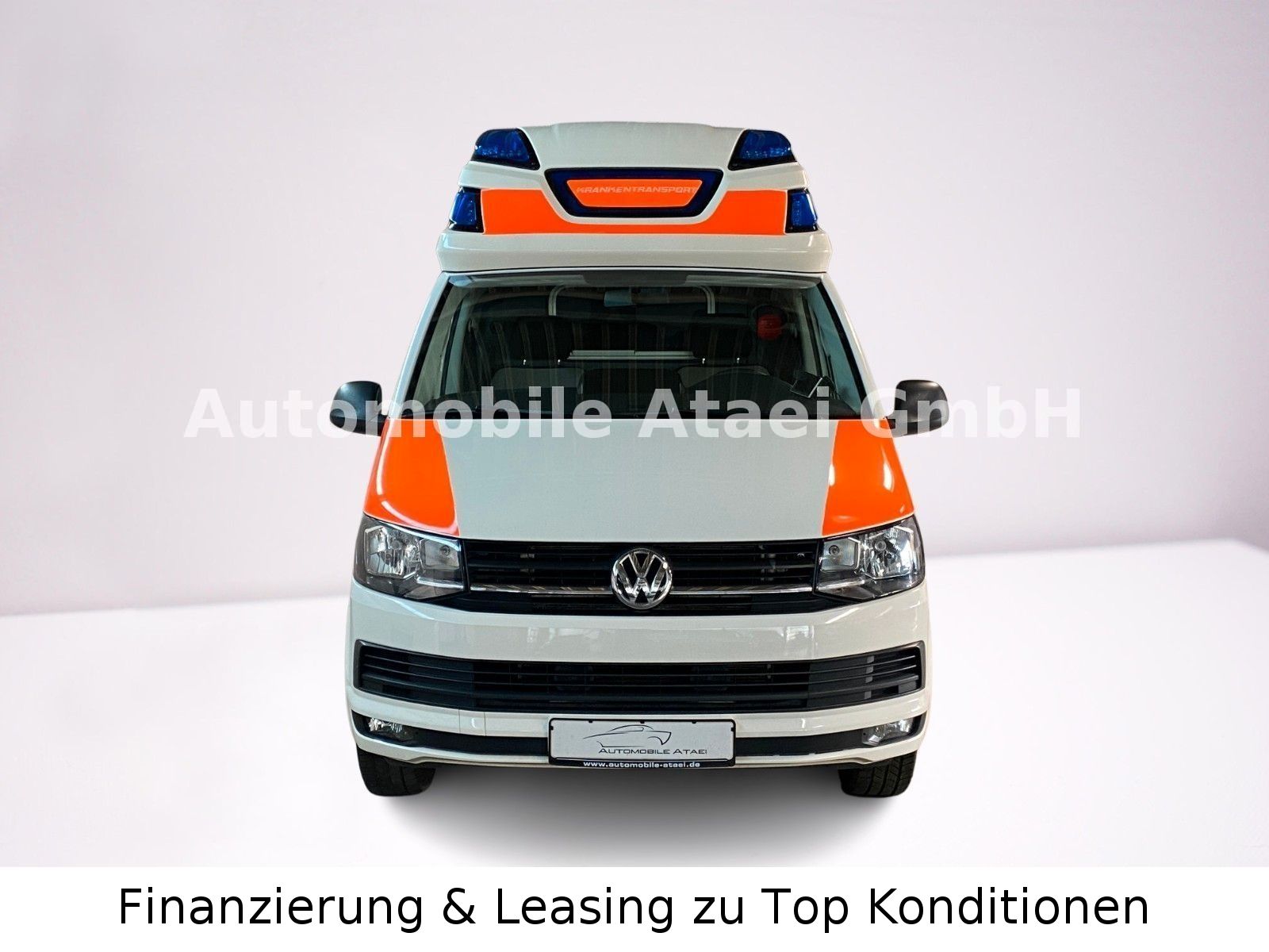 Fahrzeugabbildung Volkswagen T6 TDI DSG*RTW/ KTW* LIEGE+TRAGESTUHL (1995)