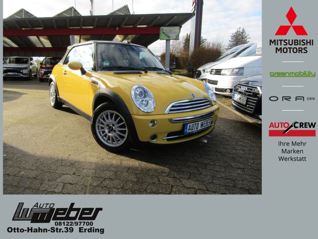 MINI Cooper 1.6 Cabrio NAVI RADIO KLIMA SHZ PDC