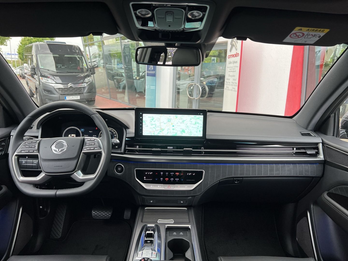 Fahrzeugabbildung KGM Rexton 2.2 Lux 8 AT AWD Navi Leder 360 Kamera