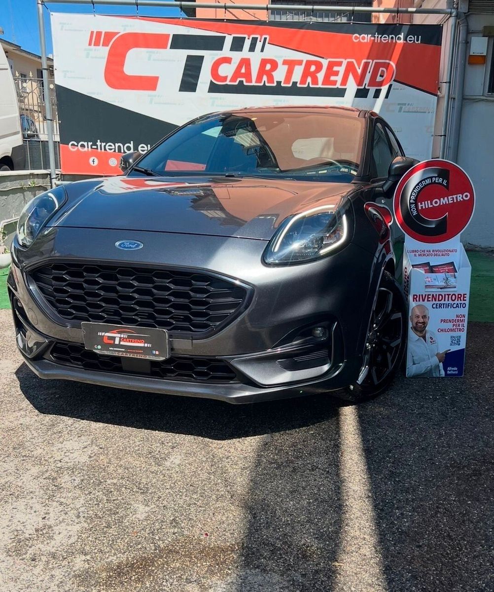 Ford Puma 1.0 EcoBoost Hybrid 125 CV S&S aut. ST