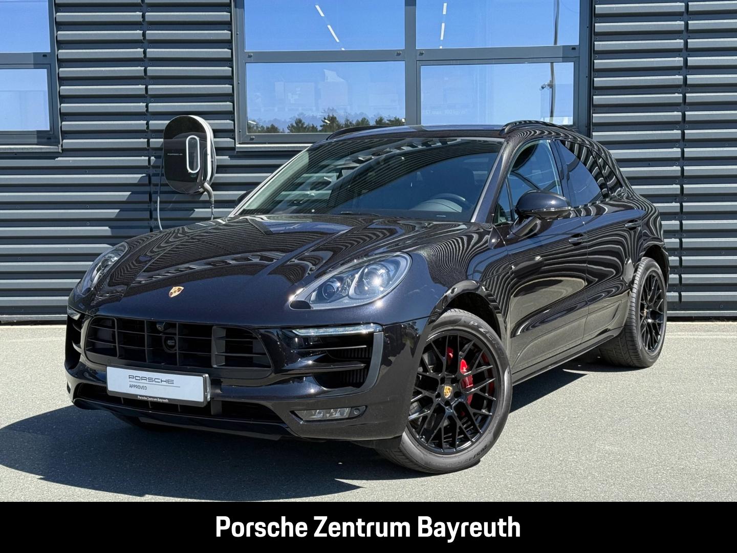 Porsche Macan GTS*AHK*SportDesign Außenspiegel