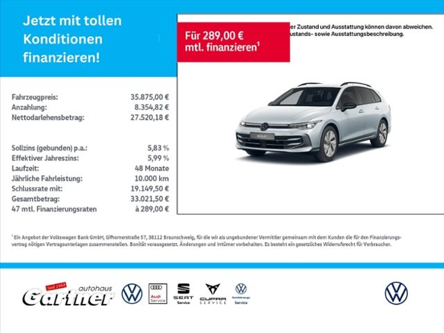 Golf VIII Variant GOAL 2.0 TDI SCR DSG AHK LED R