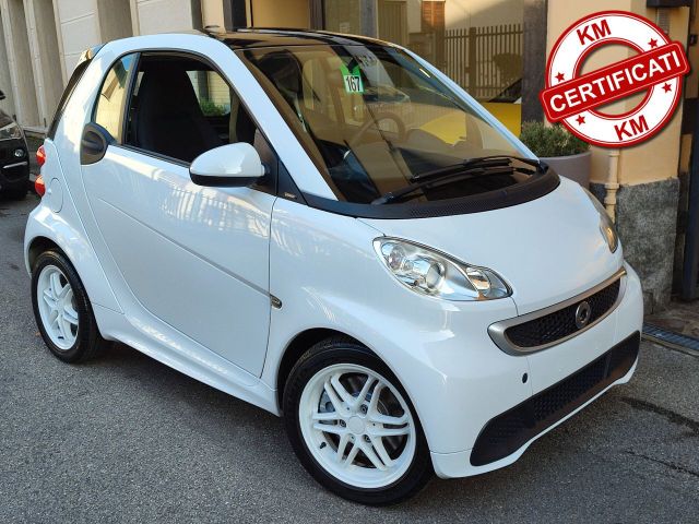 Smart ForTwo 1.0 52 kW MHD coupé passion Brabus 