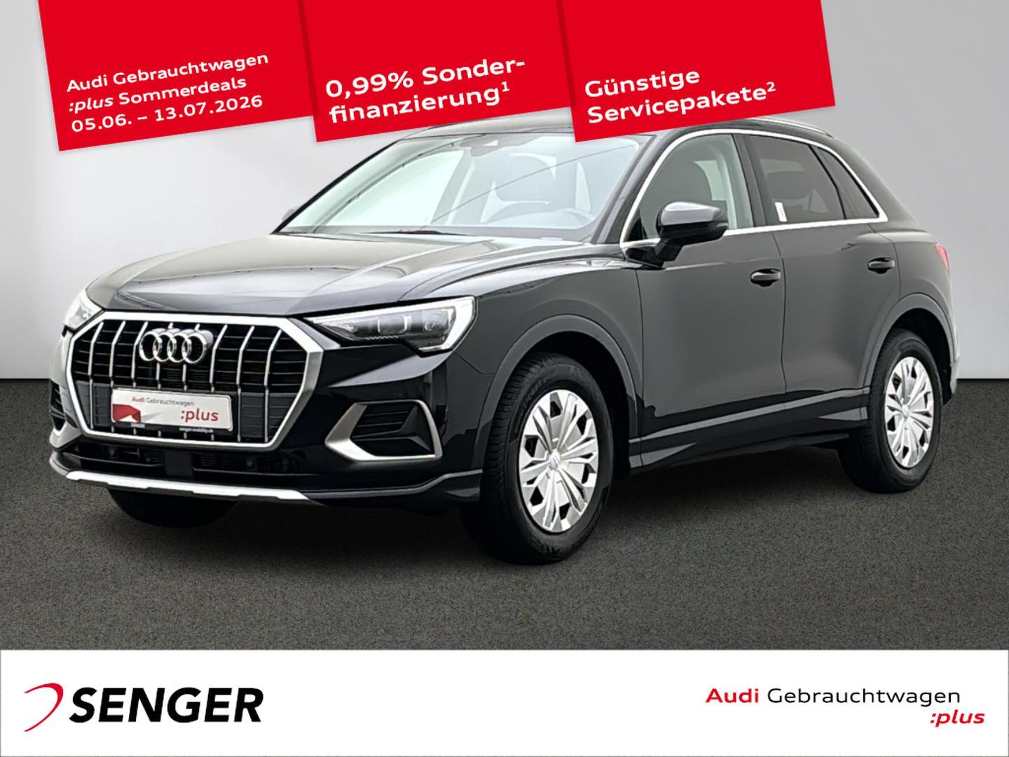 Audi Q3 35 TFSI advanced S tronic MMI Navi LED AHK