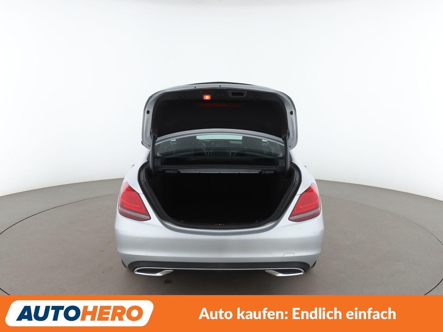 Mercedes-Benz C 180 CGI Avantgarde*LED*NAVI*TEMPO*CAM*PDC*SHZ*