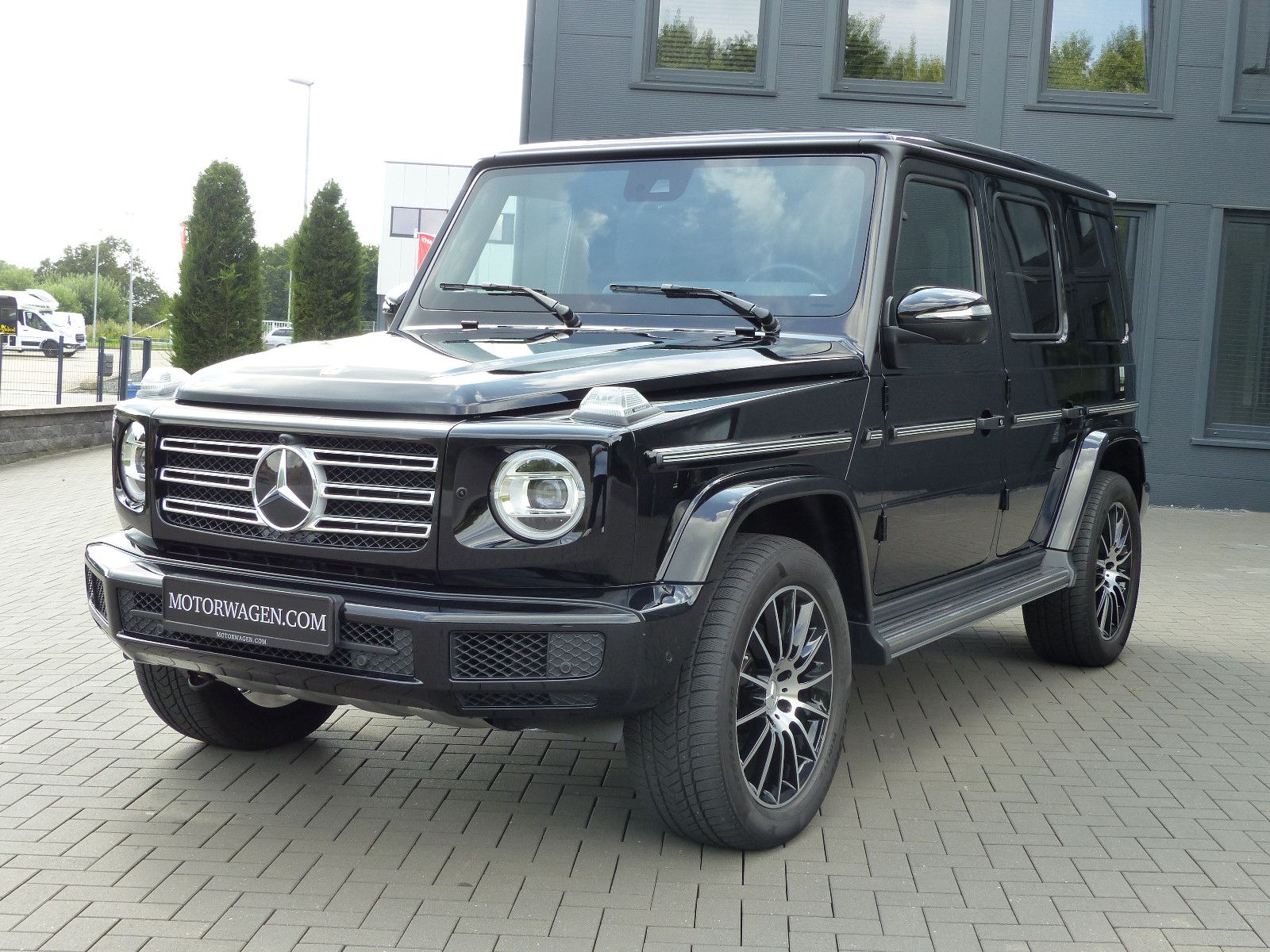 Fahrzeugabbildung Mercedes-Benz G 400 d