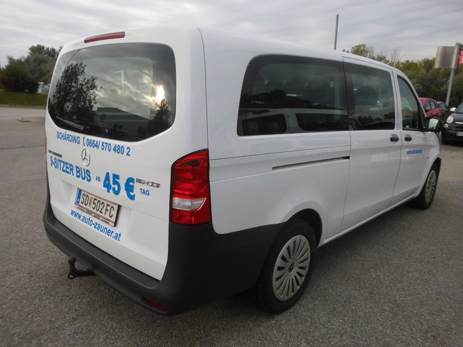 Mercedes-Benz Vito 116 CDI extralang Auto Tourer imagem 3