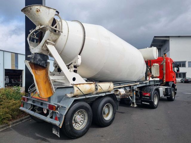 Andere KWB P-382-STI Betonmischer Motor SAF-Achsen Lift