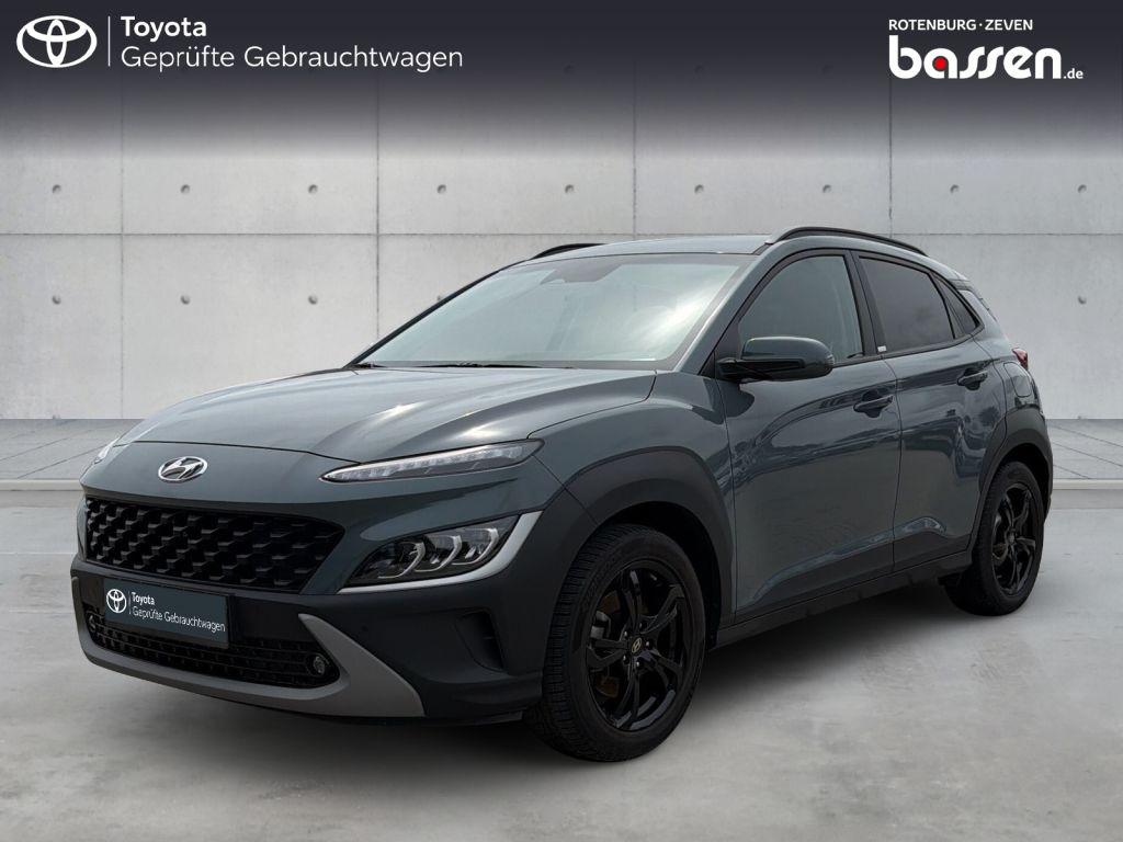 Hyundai KONA 1.0 T-GDI Intro