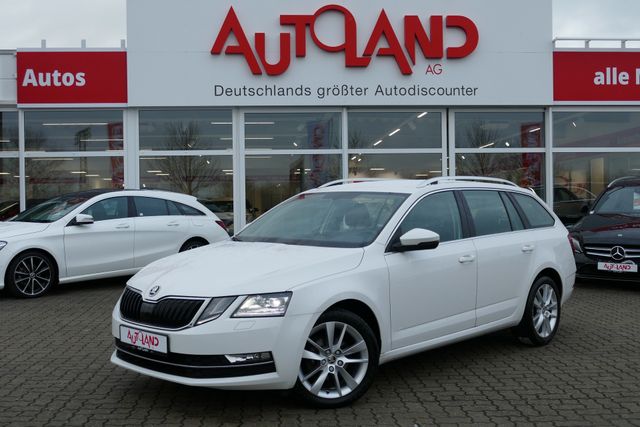 Skoda Octavia 1.6 TDI LED AHK Kamera Leder Sitzheizung