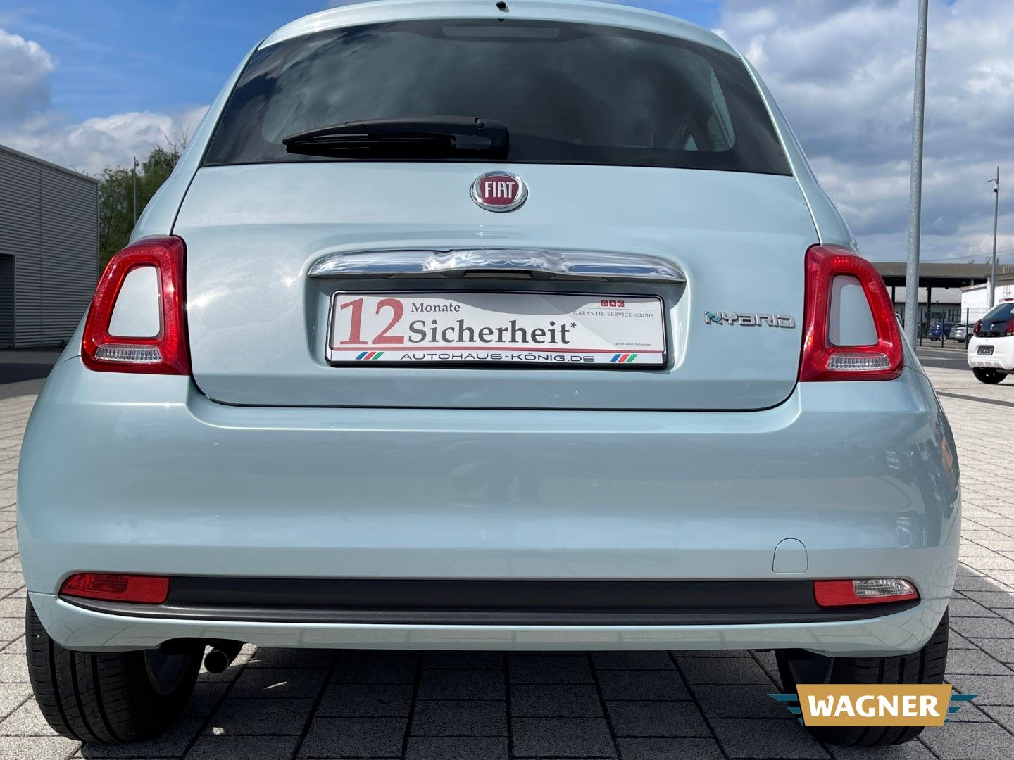 Fahrzeugabbildung Fiat 500 Klimaanlage Tempomat Isofix Bluetooth