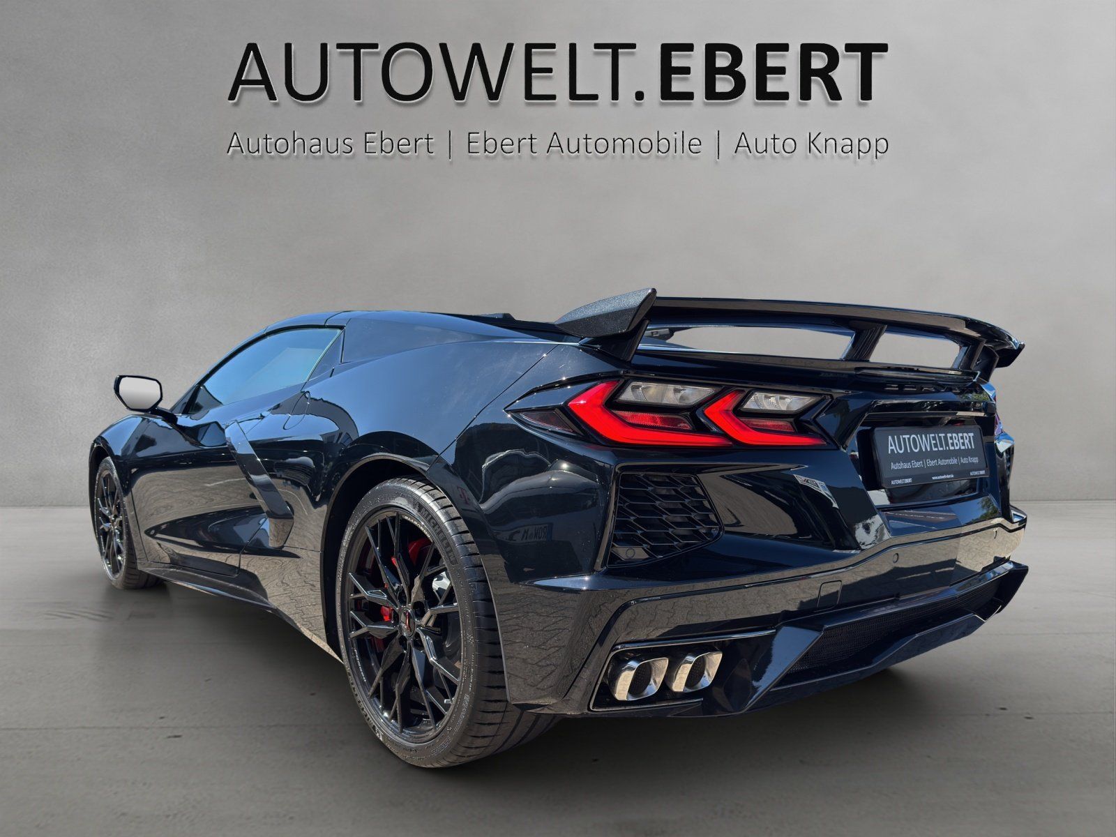 Fahrzeugabbildung Corvette C8 Cabrio 3LT MY2026 MAGNETIC/LIFT/BLACK