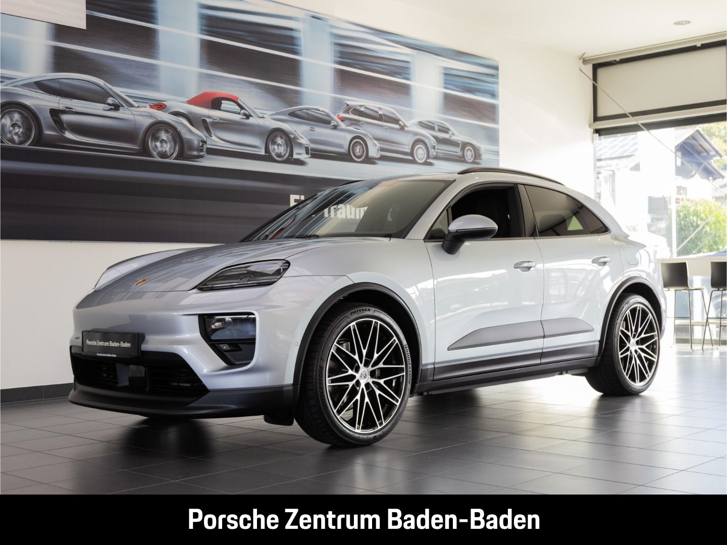Porsche Macan Luftfederung LED-Matrix Abstandstempomat
