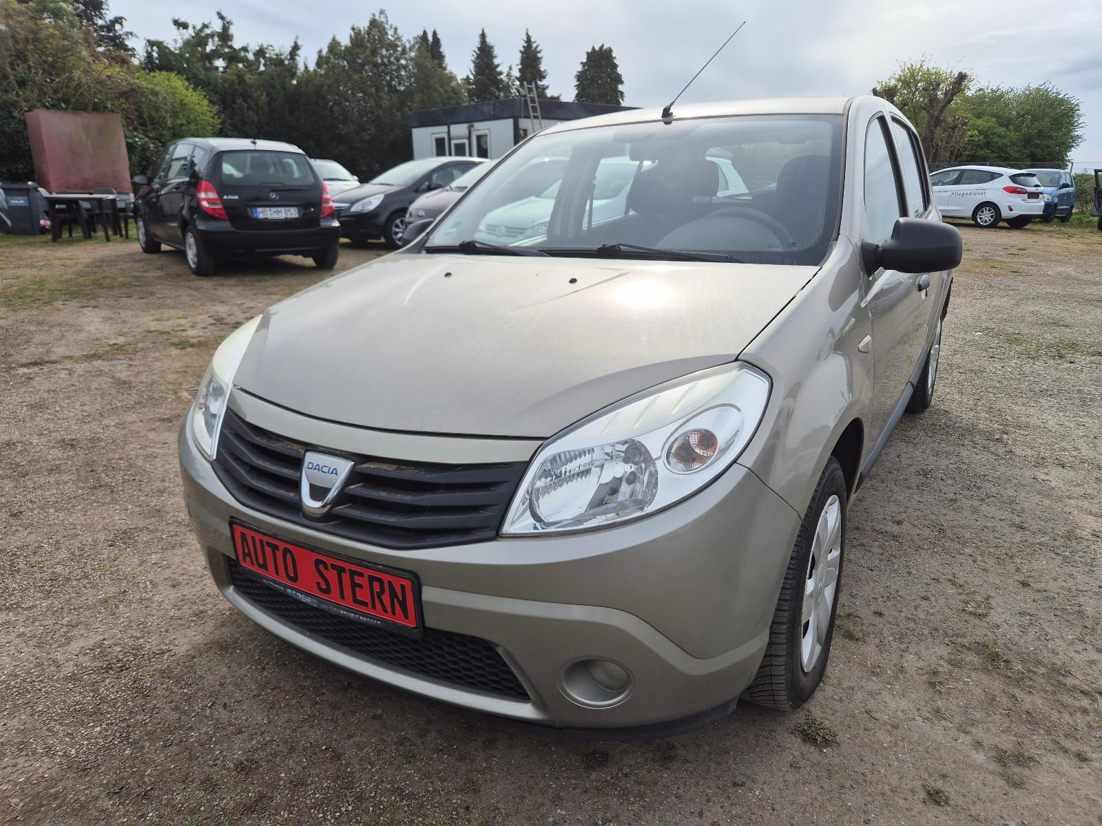 Dacia Sandero 1.4 Ambiance 54000km. AnhängerK. TÜV neu