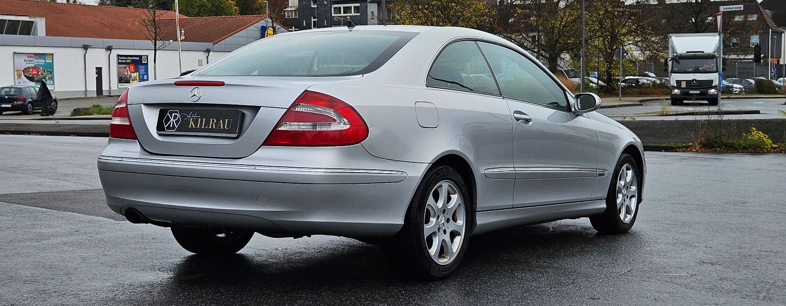 MERCEDES-BENZ CLK 200 W209 Coupe Kompressor LPG-Gasanlage