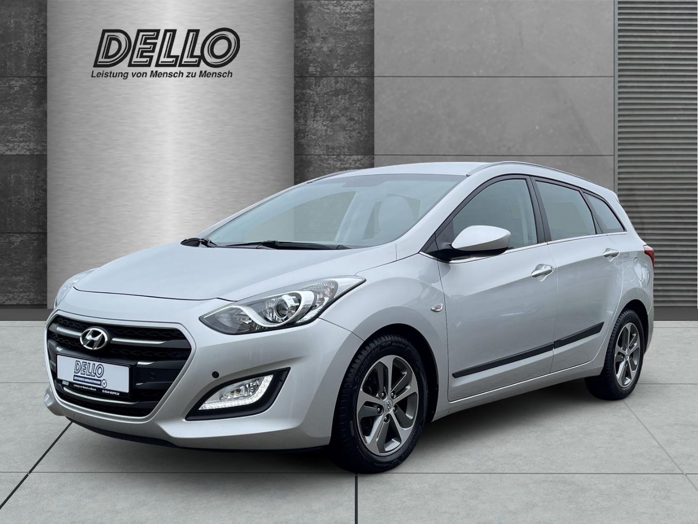 Hyundai i30 blue Trend Klima Einparkhilfe Sitzheizung Bl