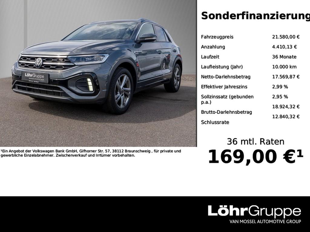 Volkswagen T-Roc 1.5 TSI DSG R-Line Navi, Rear-View