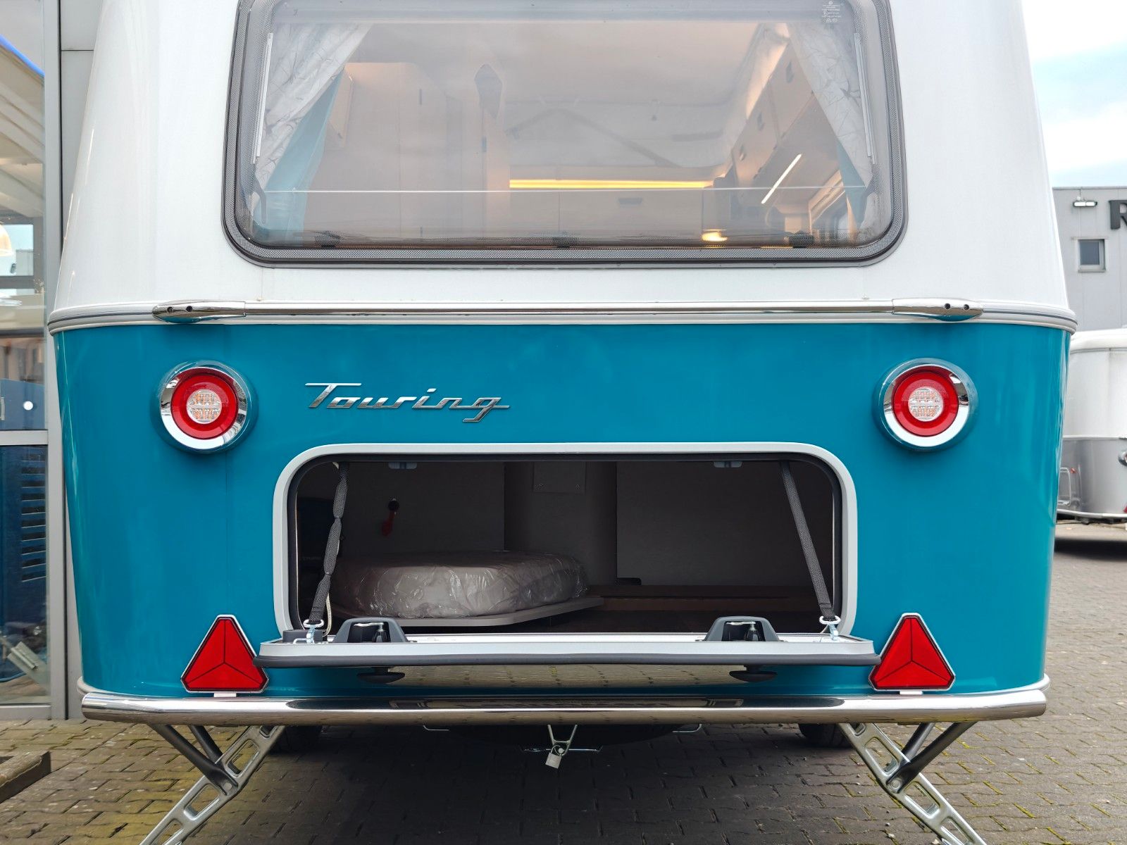 Fahrzeugabbildung HYMER / ERIBA / HYMERCAR Touring 542 Harbour Blue - SUMMER-SALE -