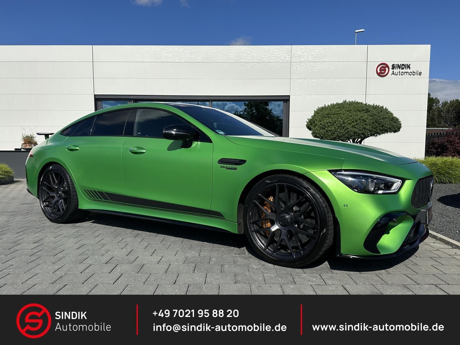 Mercedes-Benz AMG GT 63 S e Perf.EDITION GreenHell-Keramik-Pan