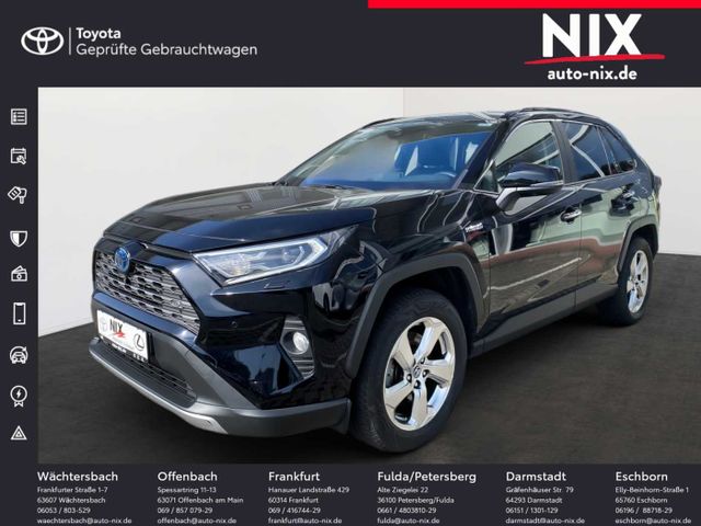 Toyota RAV4 2.5 4x2 Hybrid Lounge NAVI STANDHEIZUNG