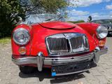 MGA MK2 - MG MGA: Cabrio