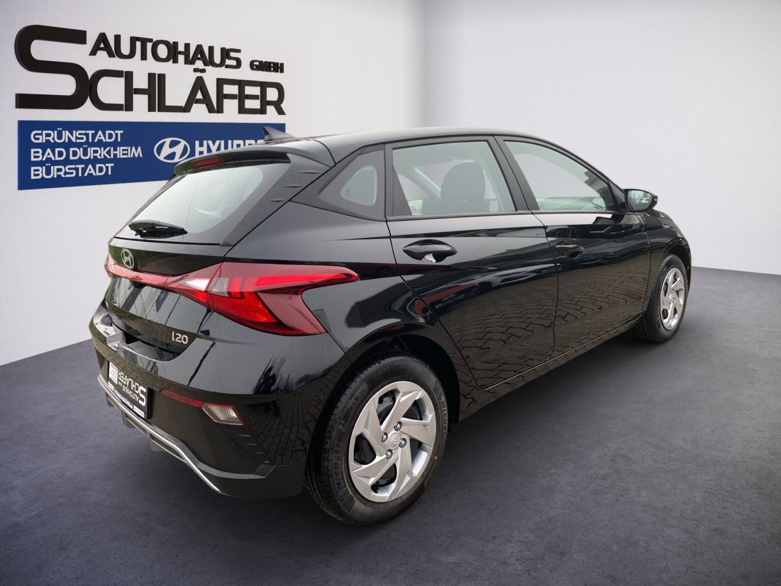 Fahrzeugabbildung Hyundai i20 FL 1.2 Select Navi Kamera Funktion Paket