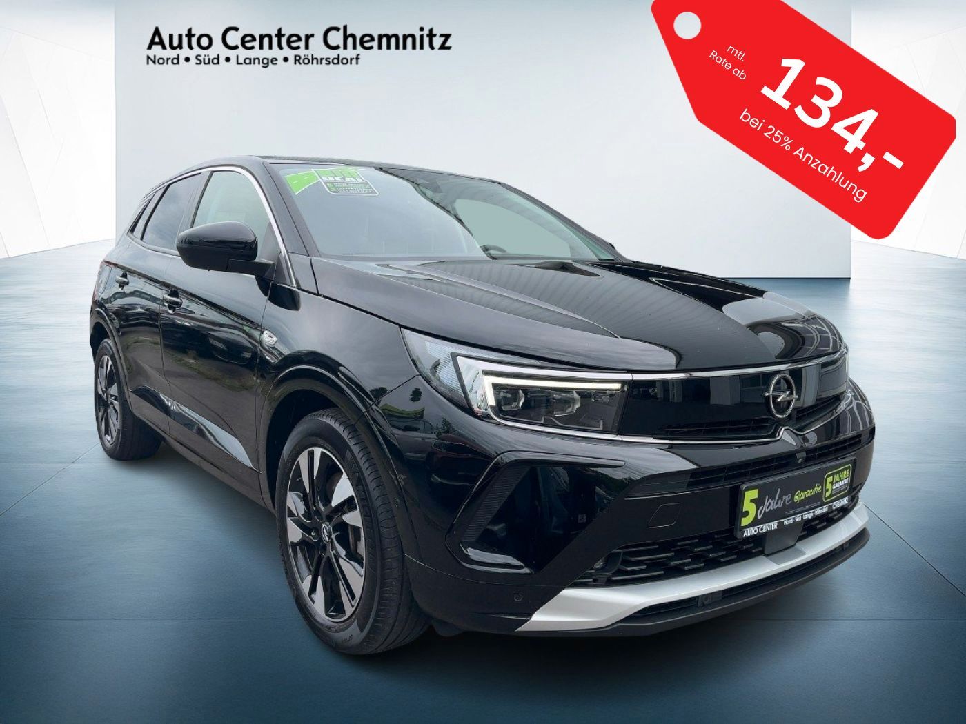 Opel Grandland AT8 Hybrid Elegance MatrixLED/Navi/360 imagem 2