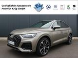 Audi Q5 Sportback 55 TFSI e Q S line +Luftf+AHK+Leder - Audi Q5: Beige
