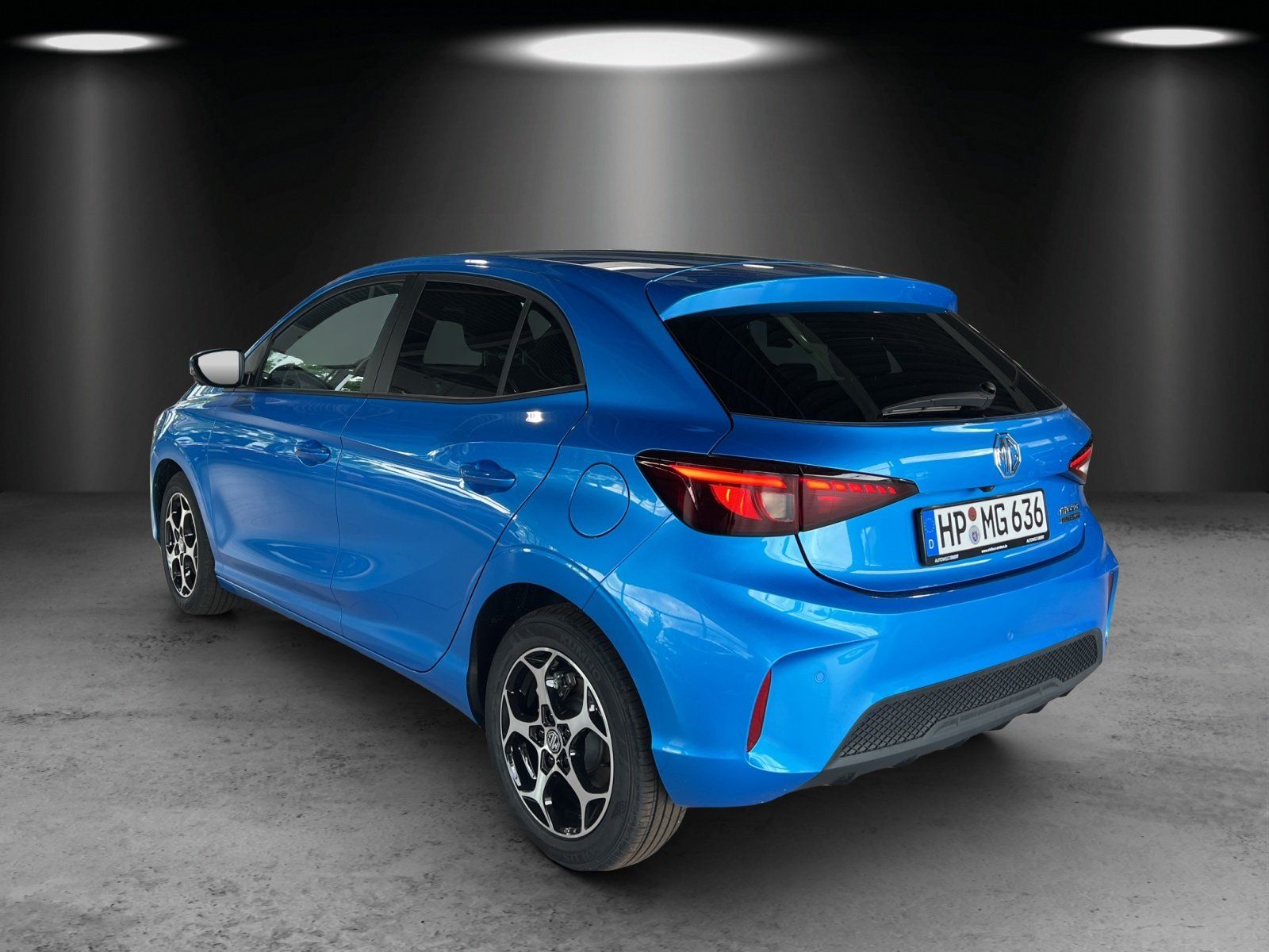 Fahrzeugabbildung MG MG3 Luxury HEV