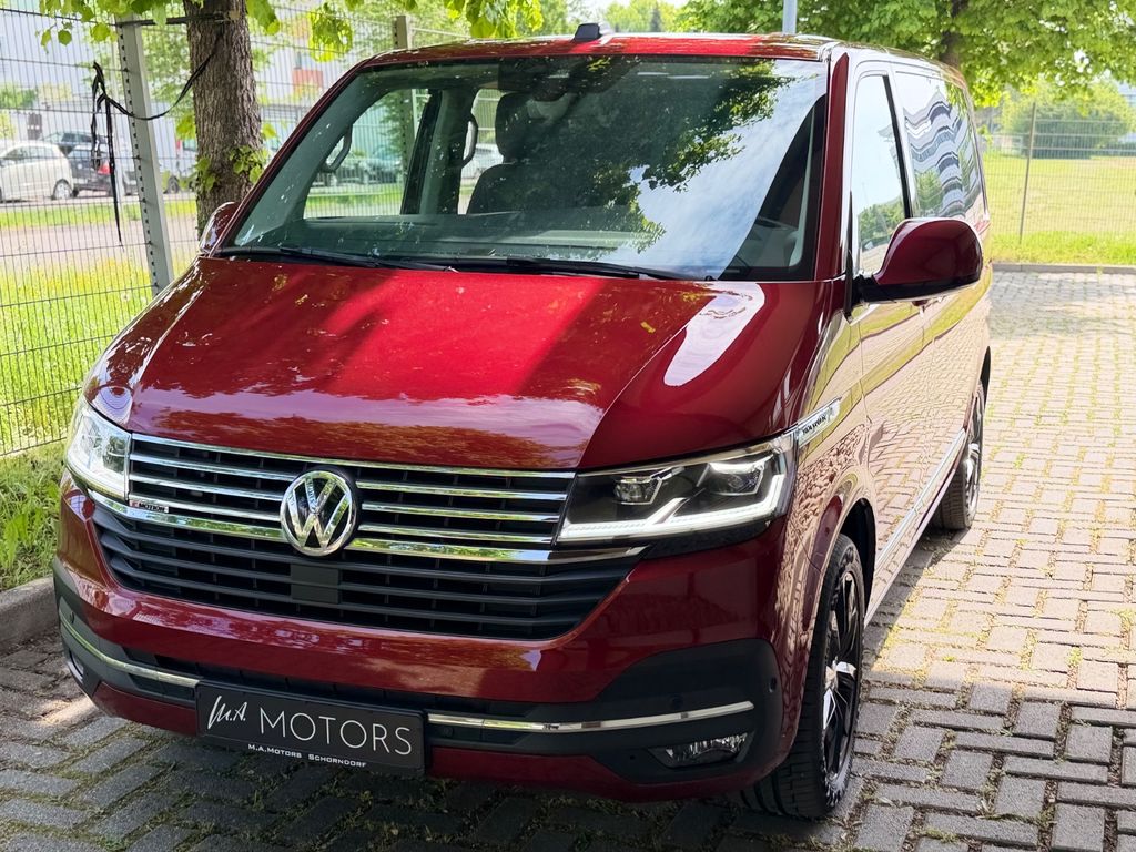 VW T6.1 4Motion/Highline/DCC/2xEL.SCH.TÜ/AHK/S.HEIZ VW T6.1 4Motion/Highline/DCC/2xEL.SCH.TÜ/AHK/S.HEIZ