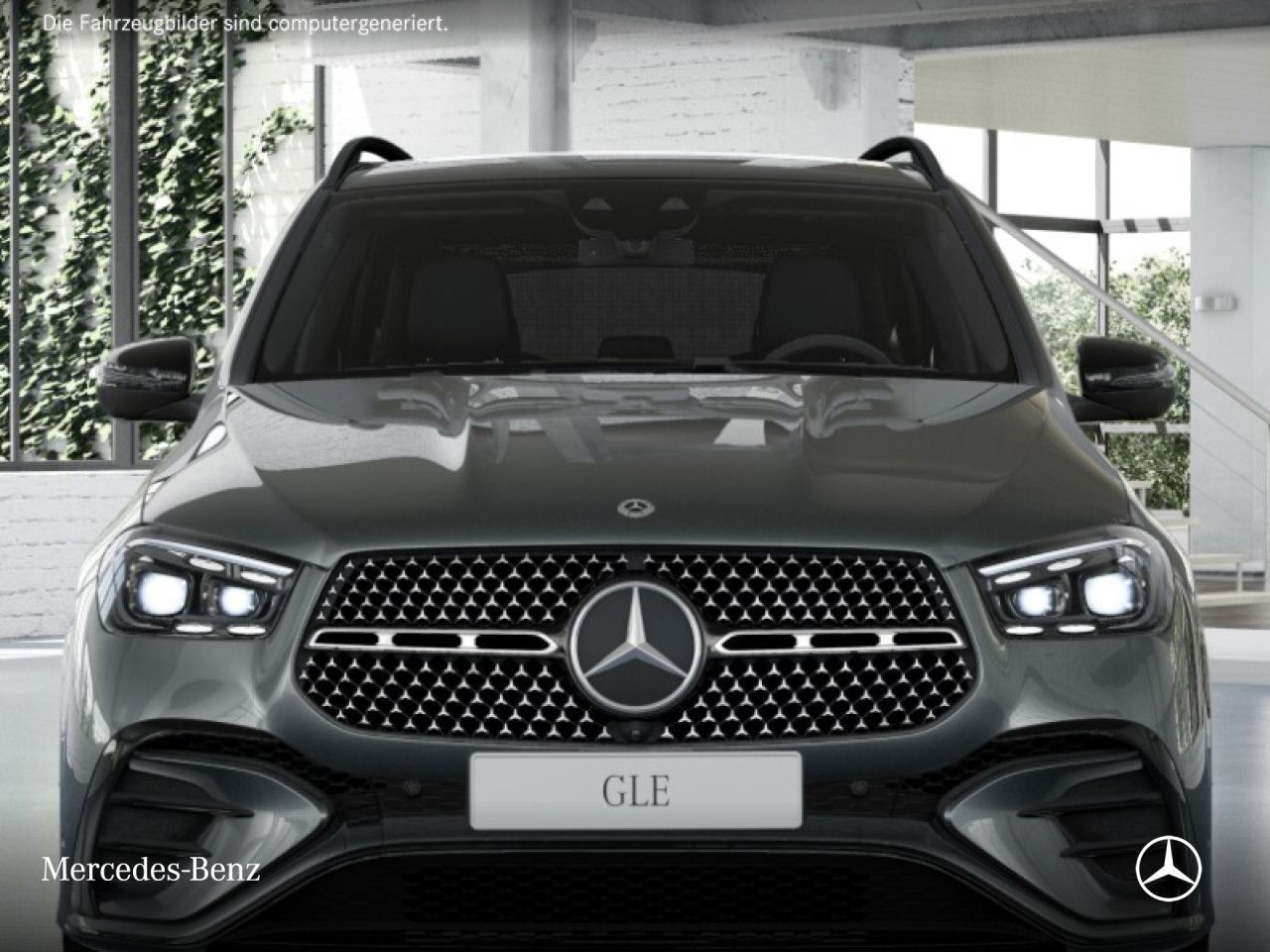 Mercedes-Benz GLE 300 d 4M AMG NIGHT PANO 360 AHK MULTIBEAM 9G foto 6