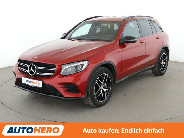 MERCEDES-BENZ GLC-Klasse GLC 250 4Matic AMG Line Aut.*NAVI*LED