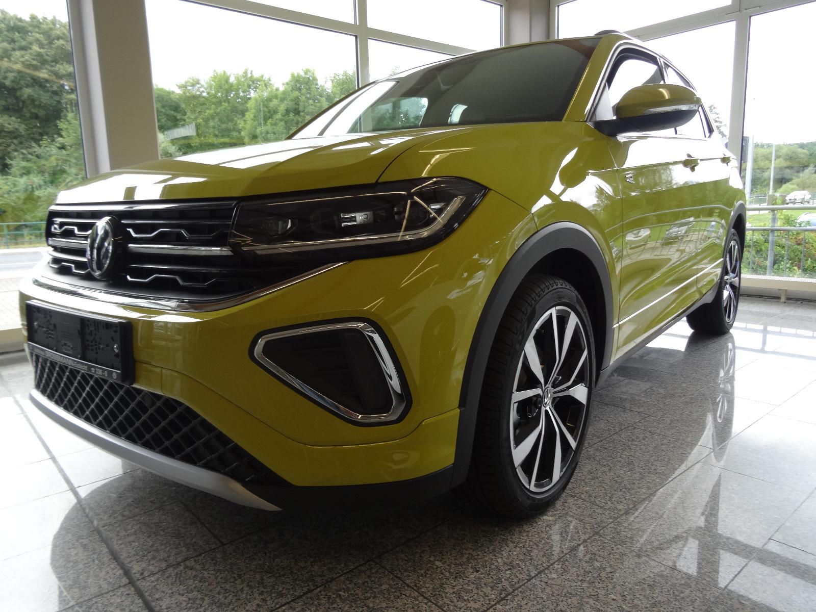 Volkswagen T-Cross 1.0 TSI 85 kW R-Line