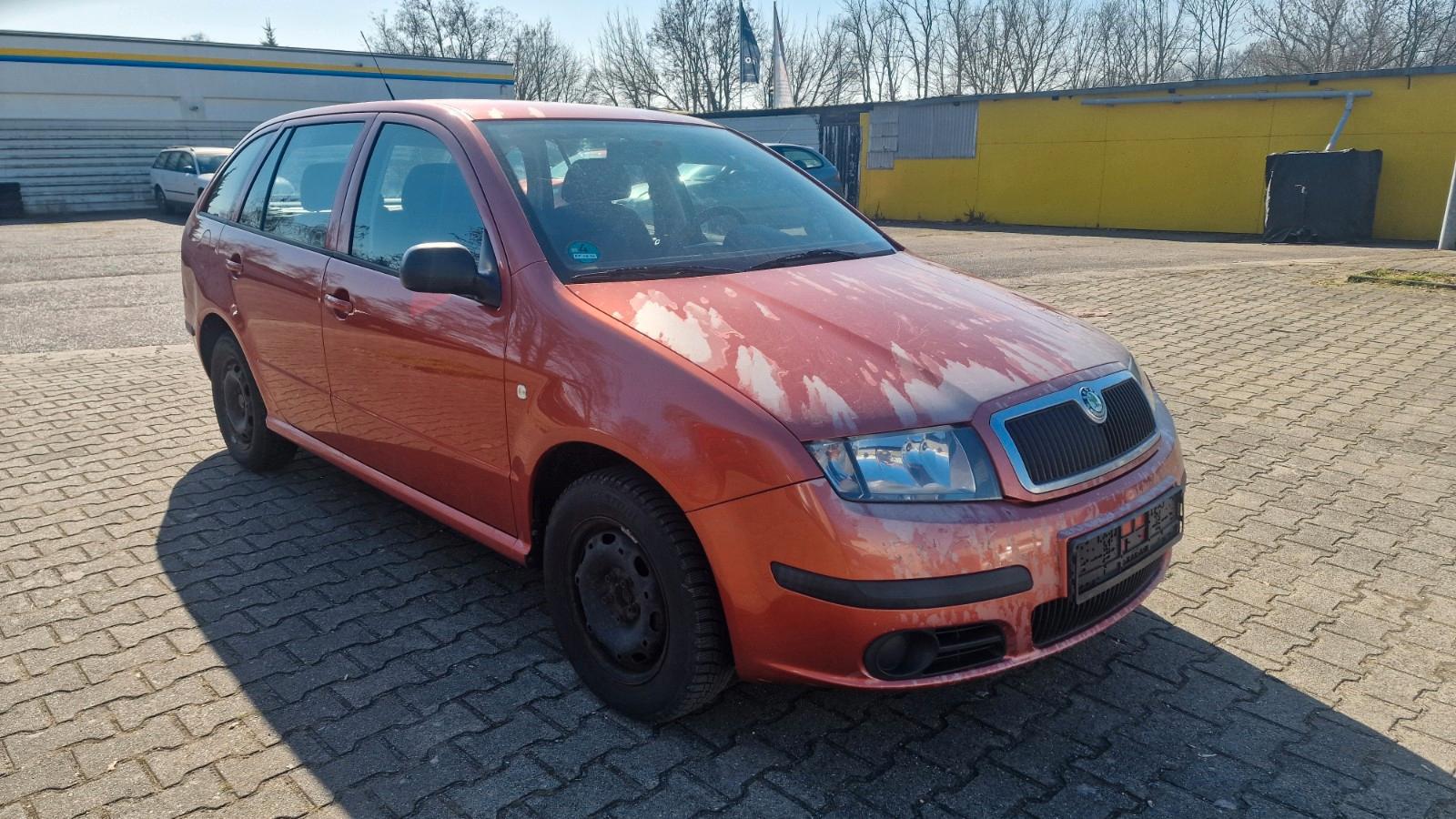 Skoda Fabia Combi Cool Edition | 1 Hand | Tüv 11/27