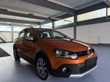 Volkswagen POLO CROSS 1.2 TSI *DSG*KLIMA*SITZHEIZUNG* - Volkswagen Polo: Orange