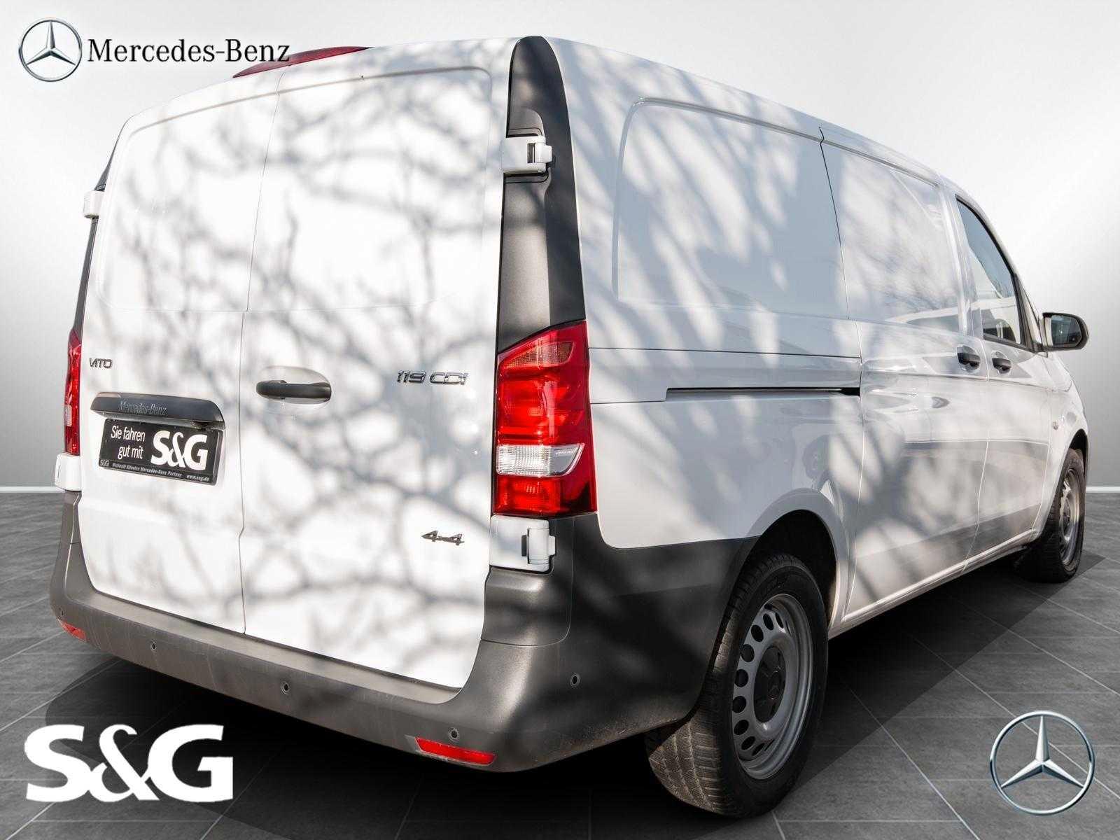 Mercedes-Benz Vito 119 CDI 4x4 Kasten Lang