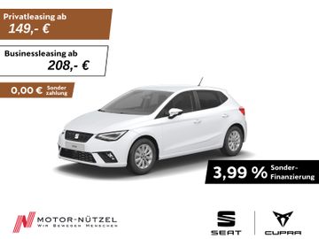 Seat Leasingangebot: Seat Ibiza 1.0 TSI STYLE LED+NAVI+APP+ACC+SHZ+PDC+RFK
