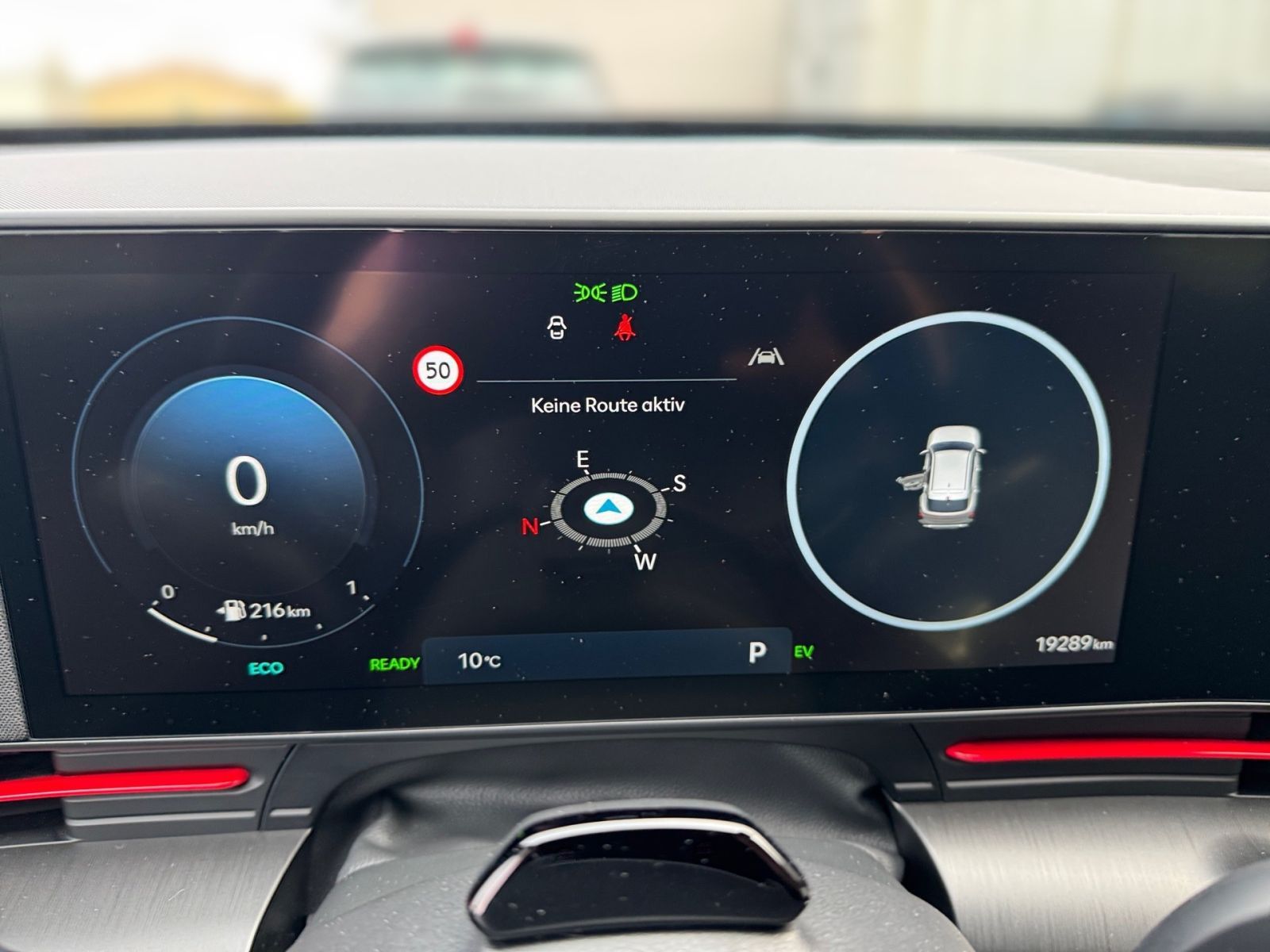 Fahrzeugabbildung Hyundai KONA 1.6 GDI N Line Hybrid Navi LED