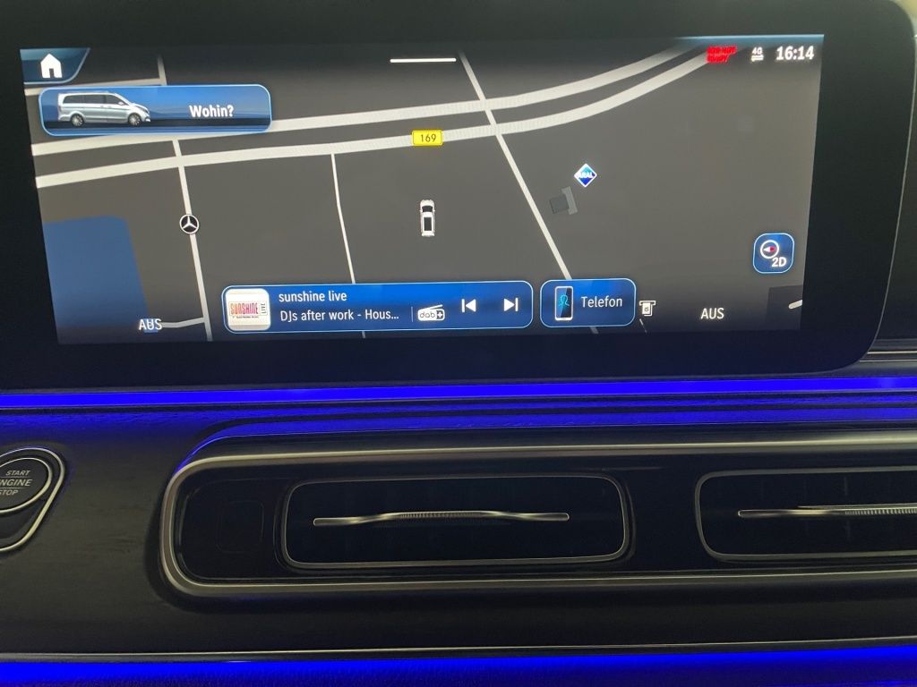 Fahrzeugabbildung Mercedes-Benz V 300 AVG extralang 8 Sitze Standhzg.EASY-PACK