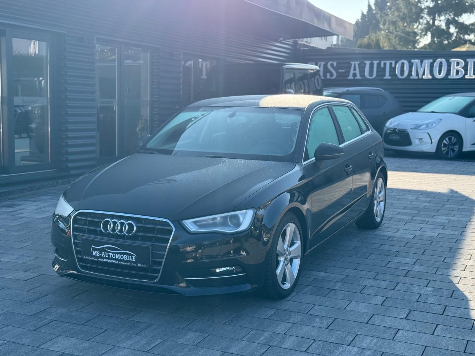 Audi A3 Sportback 1.4 TFSI-Navi-BI-xenon-Drive.Select