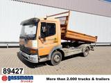 Mercedes-Benz Atego 815 K 4x2, 2x AHK - Mercedes-Benz Atego 815