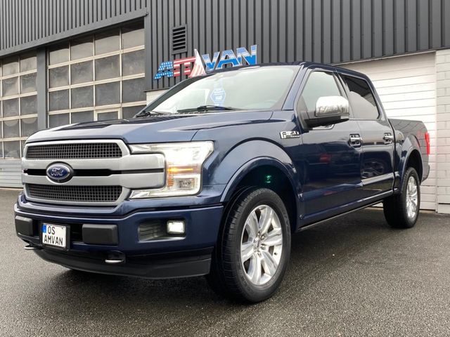 Ford F 150 3.5 EcoBoost FX4 Platinum Allrad SuperCrew