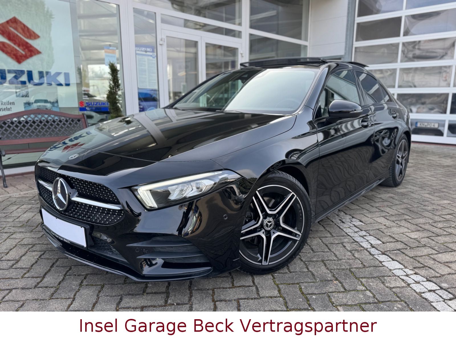 MERCEDES-BENZ A 200 Limo!-AMG-PANO-LED-NAVI-TOP-A/T-NIGHT