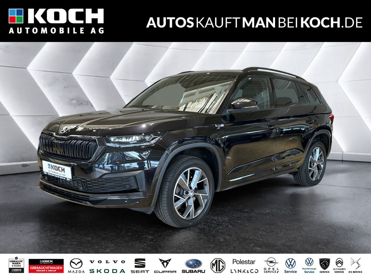 Skoda Kodiaq 2.0 TDI DSG 4x4 Sportline NAVI PANO