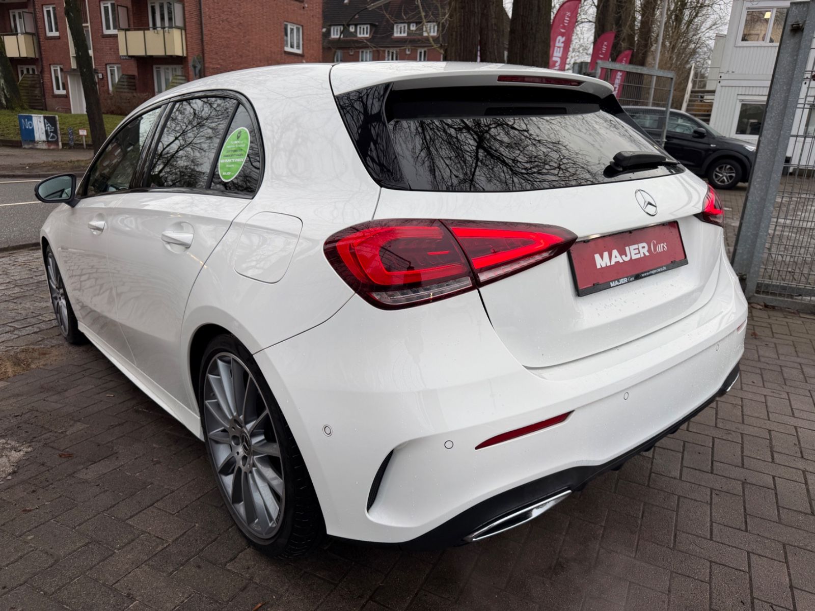 Fahrzeugabbildung Mercedes-Benz A 250 AMG Line*BURMESTER*PANO*ALCANTARA*